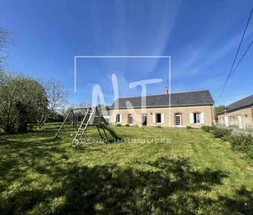 MAISON A LOUER LA MEIGNANNE 4 CHAMBRES AVEC JARDIN - Photo 2