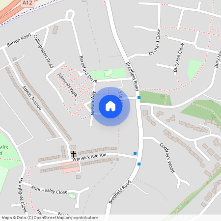 Nelson Way, Woodbridge