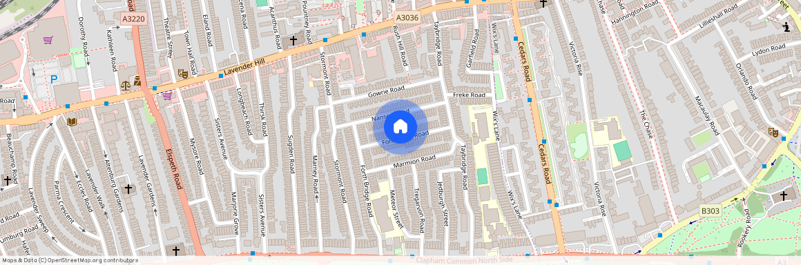 Fontarabia Road, Battersea, SW11, London