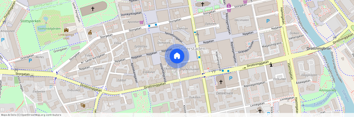 Klostergatan, Linköping