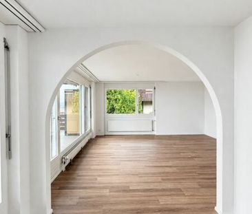 Wohnen mit See- und Bergsicht - 3½ Zimmer mit grossem Balkon in Gunten - Photo 1
