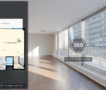 Spacious Apartments for Rent in Côte-des-Neiges (NDG), Montréal at ... - Photo 1