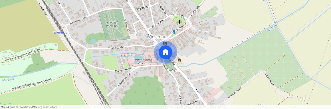 15295 Brandenburg - Wiesenau bei Frankfurt/Oder