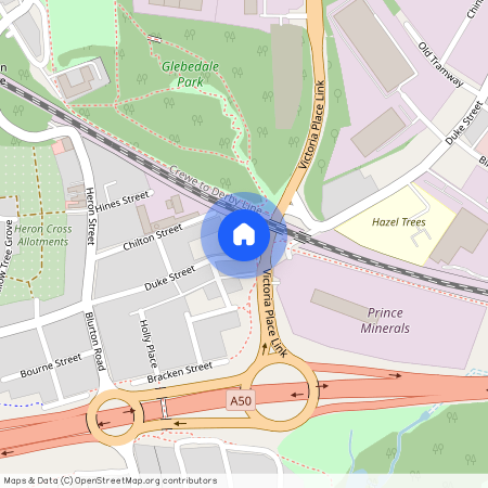 Duke Street, Staffordshire ST4