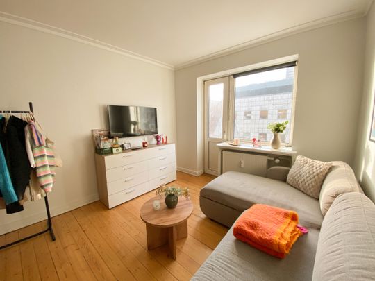 Fin 1-værelses lejlighed med to altaner i Aalborg midtby - Foto 1