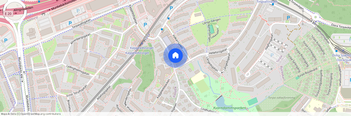 Torpa, Göteborg, Västra Götaland, Kaggeledsgatan 35A