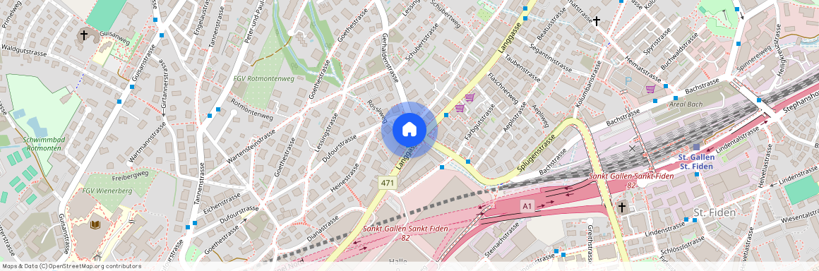 Langgasse 13, 9008, St. Gallen