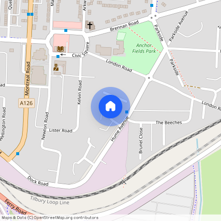 Monarch Close, Tilbury, RM18