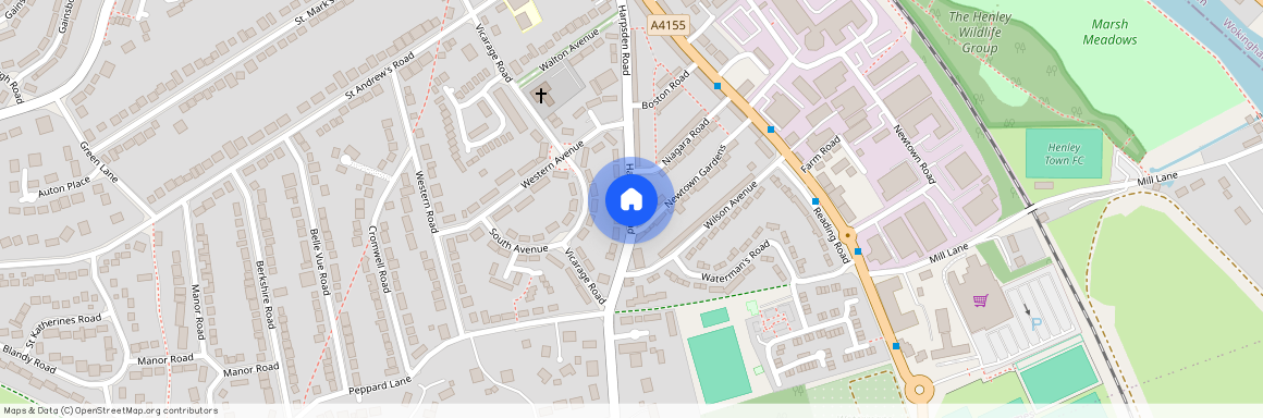 Harpsden Road, Henley-on-Thames, Oxfordshire, RG9