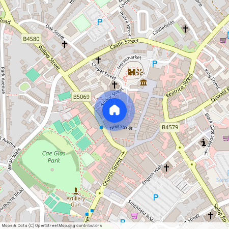 Bailey Street, Oswestry