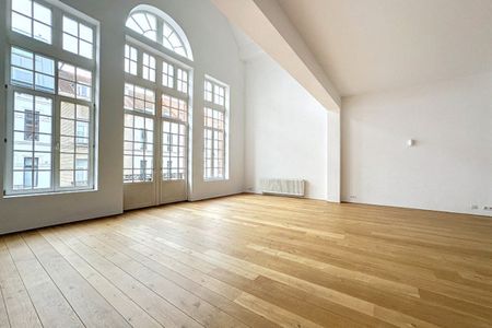 Magnifique appt style loft +- 345m² / Châtelain - Photo 5