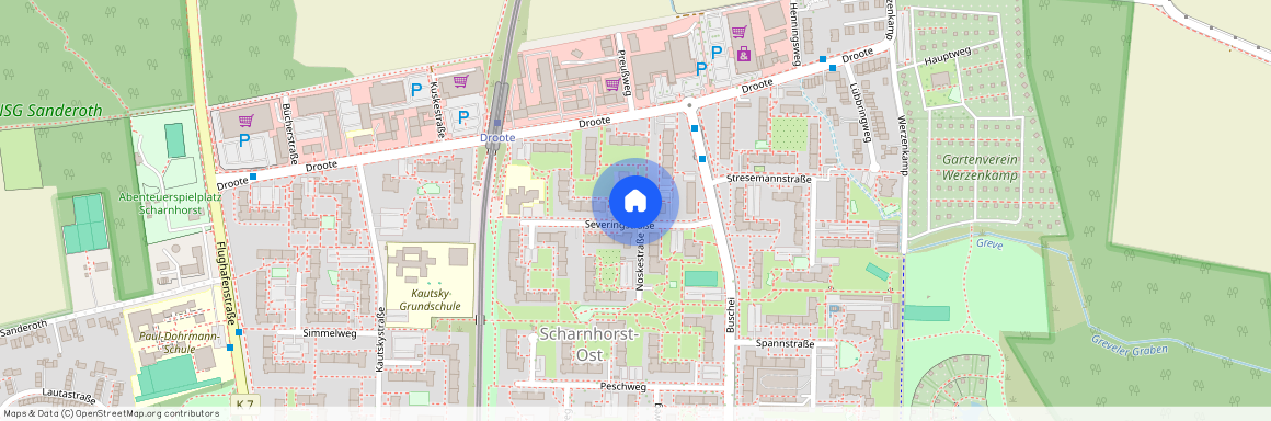 Severingstraße 5, 44328 Dortmund