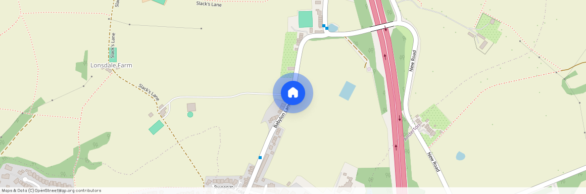 Babylon Lane, Adlington, Lancashire, PR6