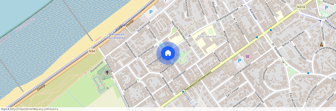 Mispellaan, Oostende