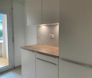 Bel appartement de 2 pièces entièrement rénové dans quartier calme ! - Foto 4