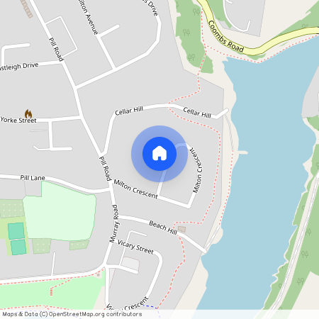 83 Milton Crescent, Milford Haven, Pembrokeshire. SA73 2QP