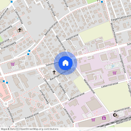 2540, Grenchen, Solothurnstrasse, 90