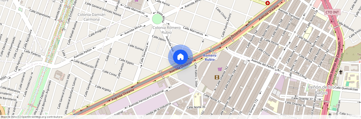 Av. Oceanía, 185, "Galaxia Oceanía", Edif. 15, Moctezuma 2a Secc., Venustiano Carranza, Ciudad De México, 15530