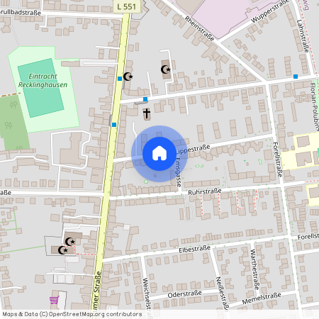 Lippestraße 10, 45663 Recklinghausen