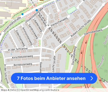 Helle 3,5 -Zimmer-Wohnung mit Terrasse in grüner Randlage von Stutt... - Foto 1
