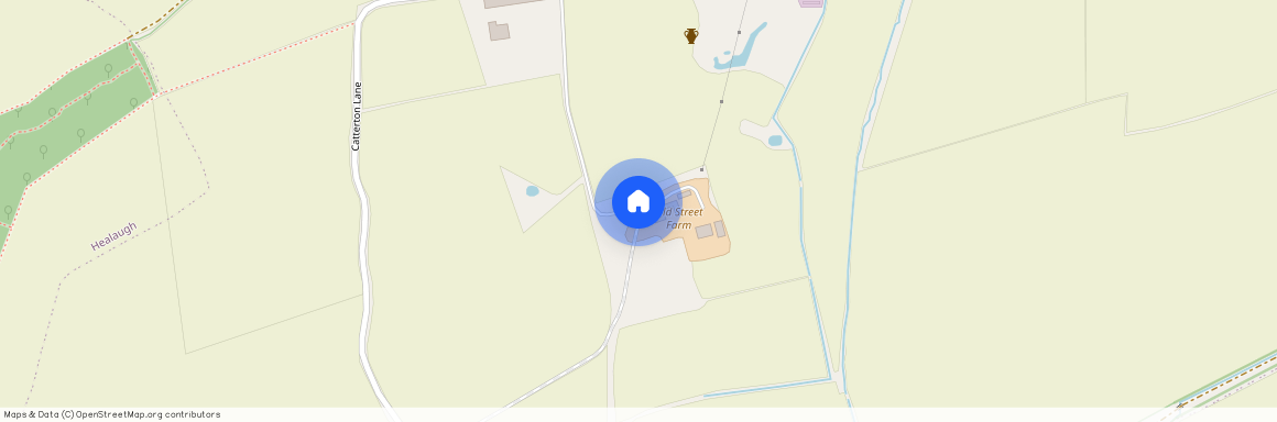 Harrier's Fold, Catterton, Tadcaster, LS24 8DL, Old Street Farm