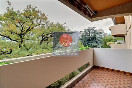 Appartement familial de standing, 5 pièces rénové avec balcon à Champel - Photo 4