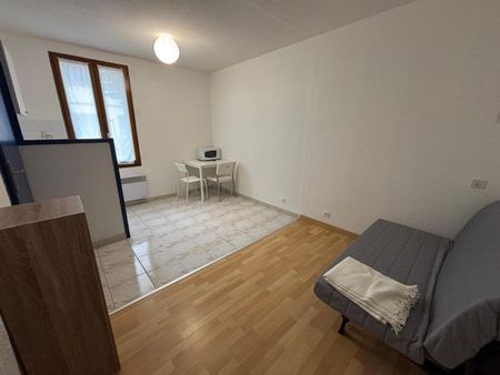 TOULOUSE / Location Appartement 1 Pièce 17 m² - Meublé - Photo 4
