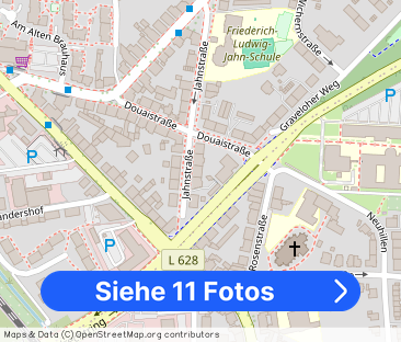 Fast fertig renovierte Altbauwohnung in Recklinghausen, Einbauküche... - Foto 1