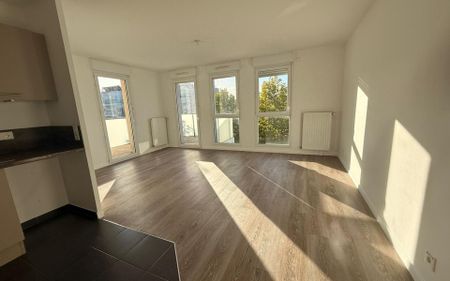 Appartement à louer 3 pièces • 61,30 m2 Thorigny-sur-Marne - Photo 3
