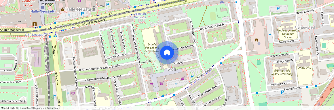 Ernst-Barlach-Ring 25 ·, 06124, Halle (Saale), 6. Etage ·, Südliche Neustadt