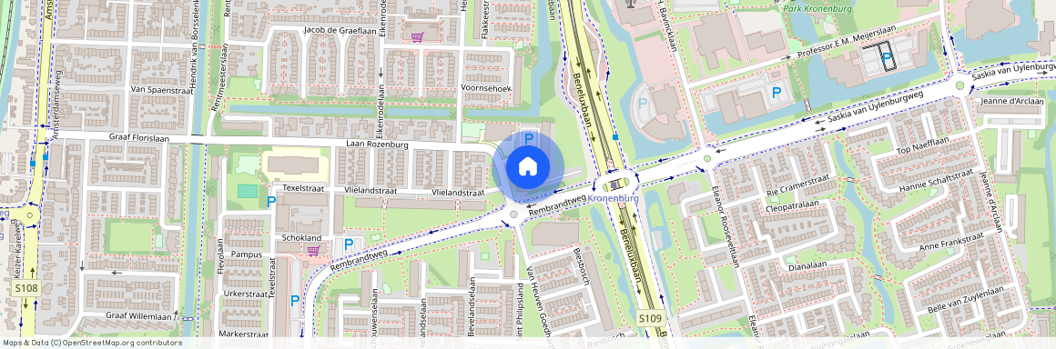 Randwijck Oost, 1181 CN, Tiengemeten, Amstelveen