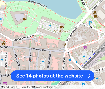 Jernbanegade 19C, 1. 6000 Kolding – lejlighed i Kolding City - Photo 1