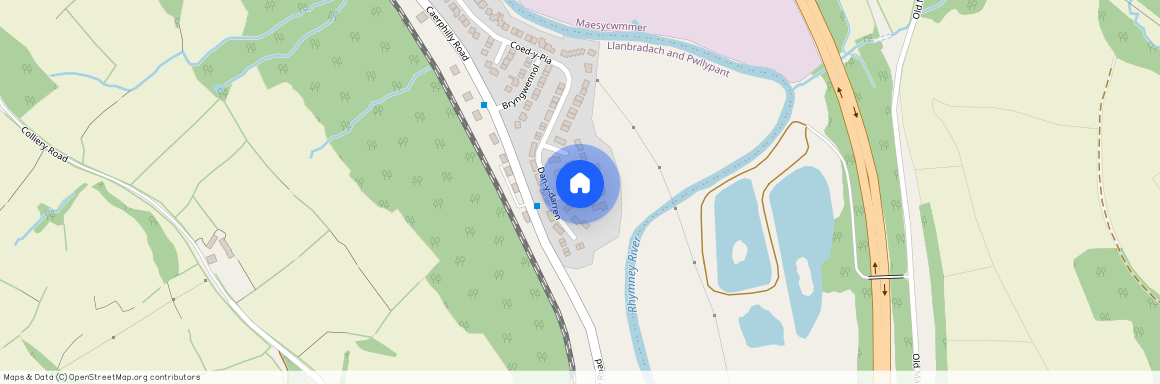 Graig Ysguthan, The Rise, Llanbradach