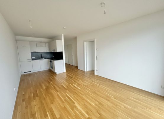 Moderne 2 Zi Wohnung mit Balkon - nahe U1 Kagraner Platz (provisionsfrei!) - Foto 1