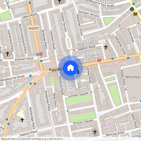Monmouth Road, W2, London