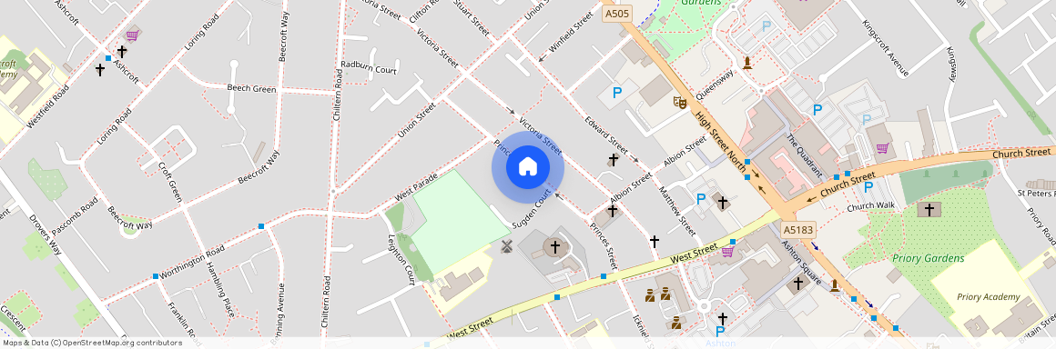 Princes Street, Dunstable, Bedfordshire, LU6 3AS