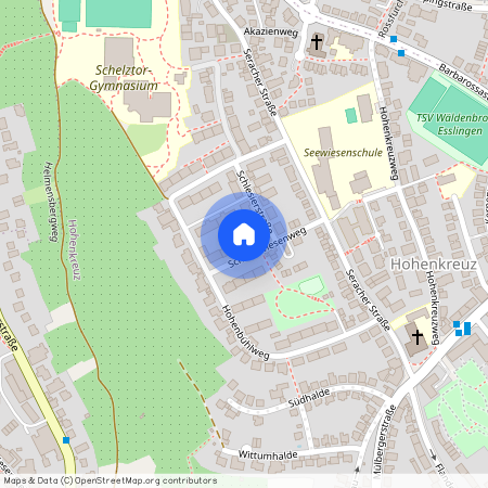 Schloßwiesenweg 5, 73732, Esslingen