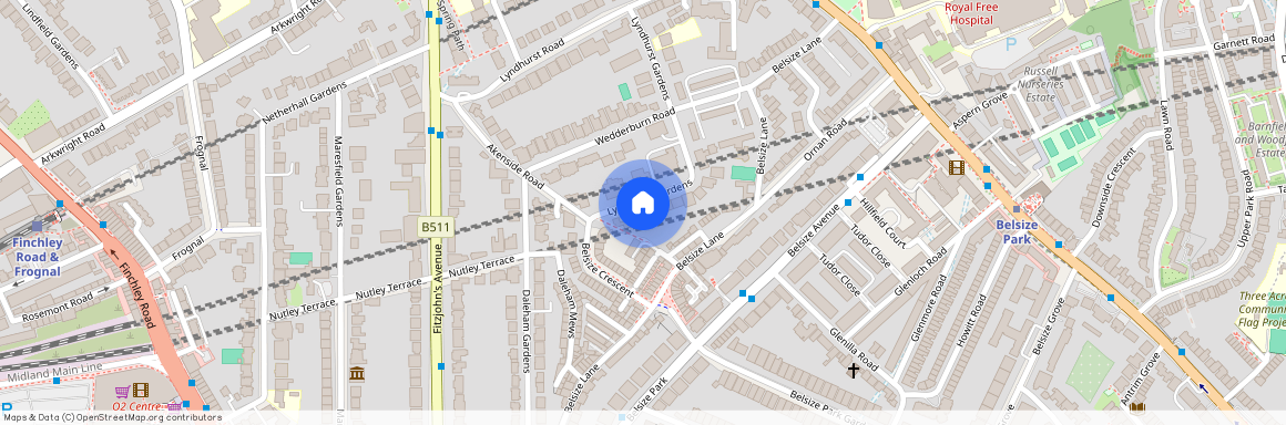 Lyndhurst Gardens, London, NW3