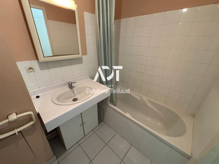 Location Appartement 1 pièce 21m² GRENOBLE 38000 - Photo 4