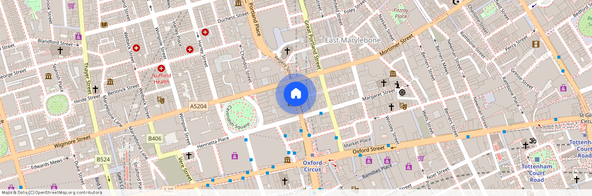 Regent Street, Fitzrovia, W1B