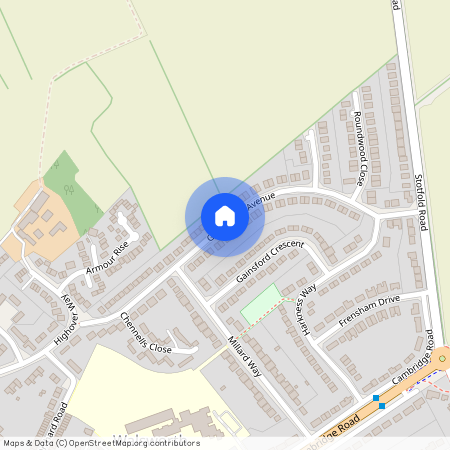 Grovelands Avenue, Hitchin SG4