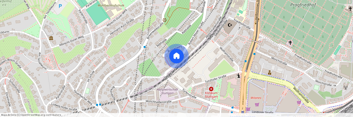 Robert-Mayer-Straße 5, 70191 Stuttgart