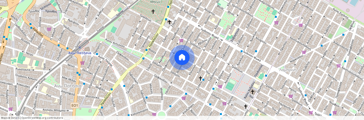 Άγιος Ελευθέριος - Προμπονά - Ριζούπολη