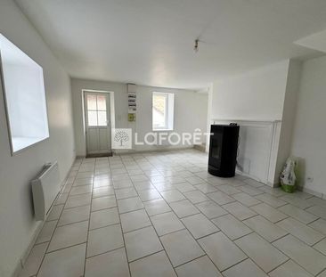 Maison T3 près de BALAGNY SUR THERAIN à louer - Photo 1