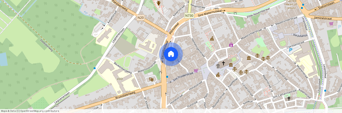 Eeuwfeestwal 18/b6, Tongeren-Borgloon