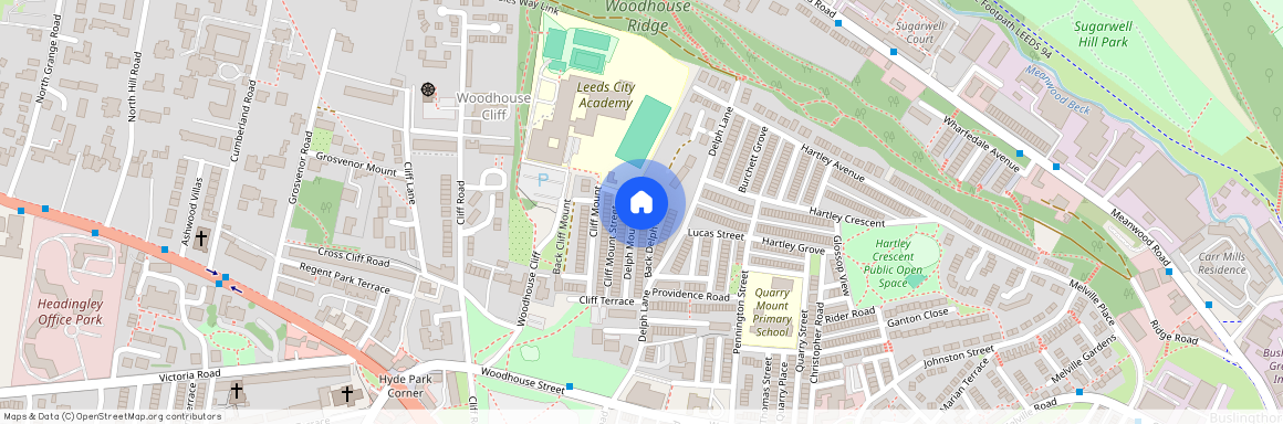 Delph Mount, Woodhouse, Leeds, LS6 2HS