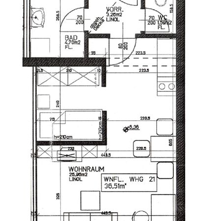 Wohnung in Horn - Foto 4