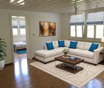 3.5 Zimmer, 64 m², EG - Foto 1