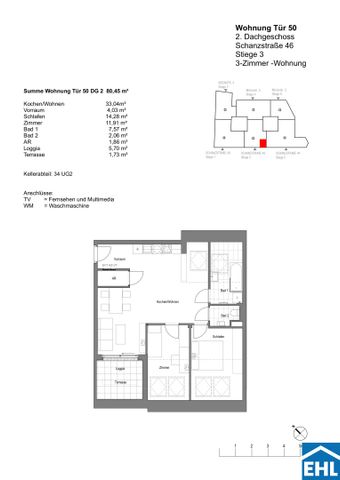 Dachgeschoßwohnung! Familienhit auf der Schmelz - Foto 3