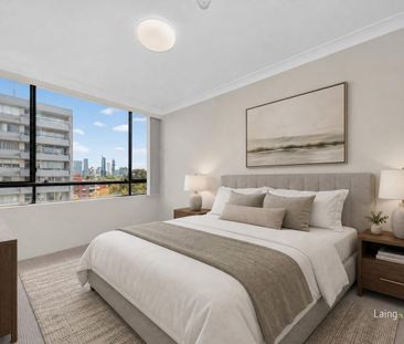 LIGHT-FILLED NORTH-EAST FACING APARTMENT WITH LEAFY OUTLOOK - Photo 4